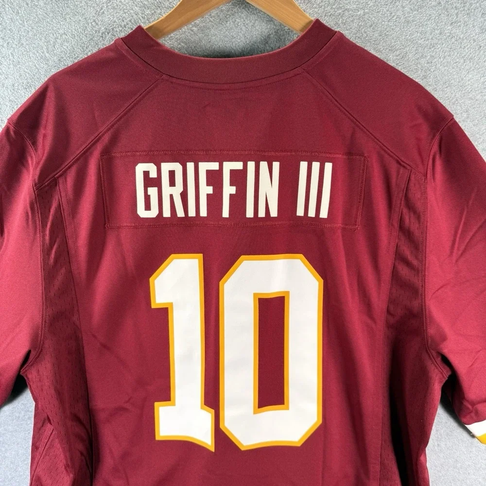 Nike On Field Men's‎ Washington Redskins Large Robert Griffin III 10 RG3 Jersey